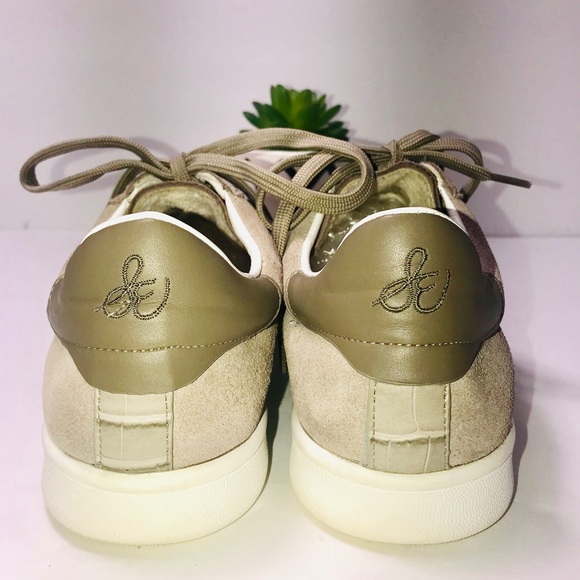 Sam Edelman Marquette Beige Sneaker - Picture 4 of 8